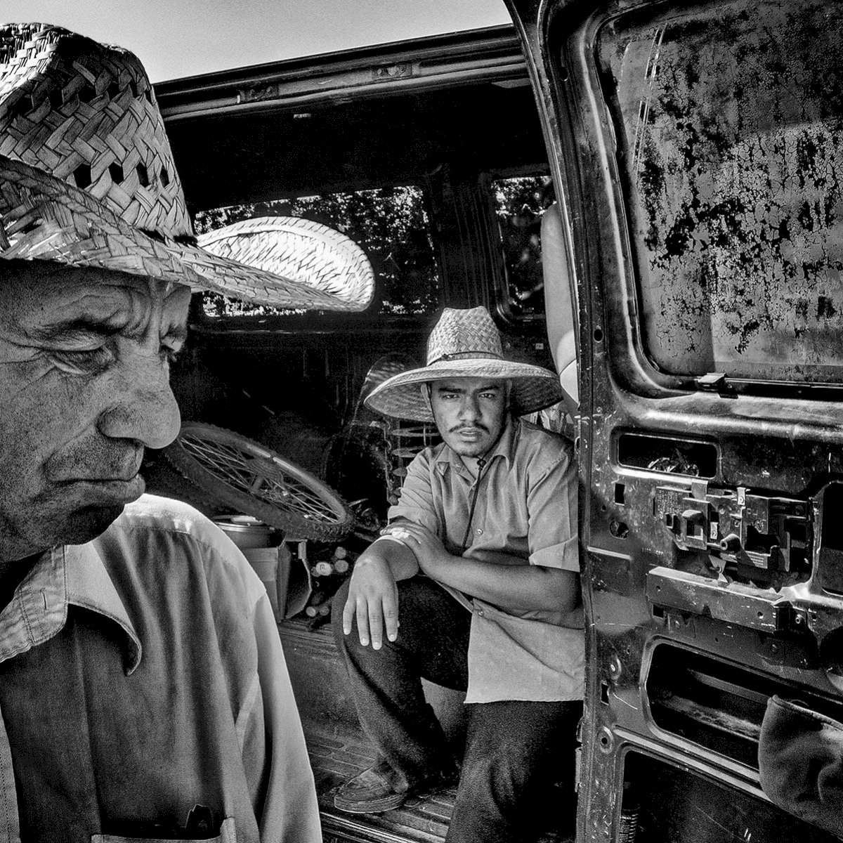 Matt Black: Tulare, California, USA, 2014 © Matt Black/Magnum Photos