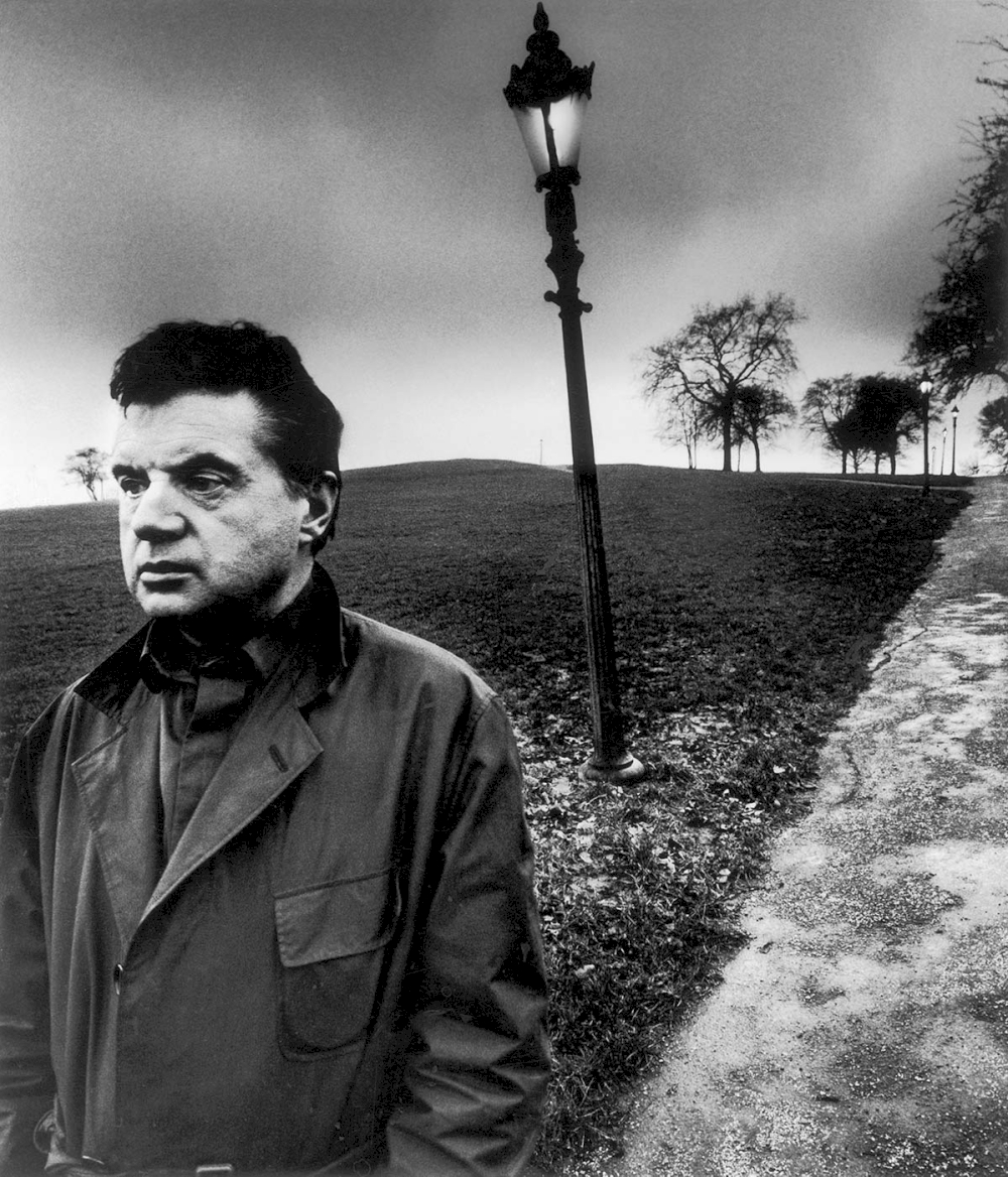 Francis Bacon on Primrose Hill, London, 1963 - Private collection, Courtesy Bill Brandt Archive and Edwynn Houk Gallery © Bill Brandt / Bill Brandt Archive Ltd.