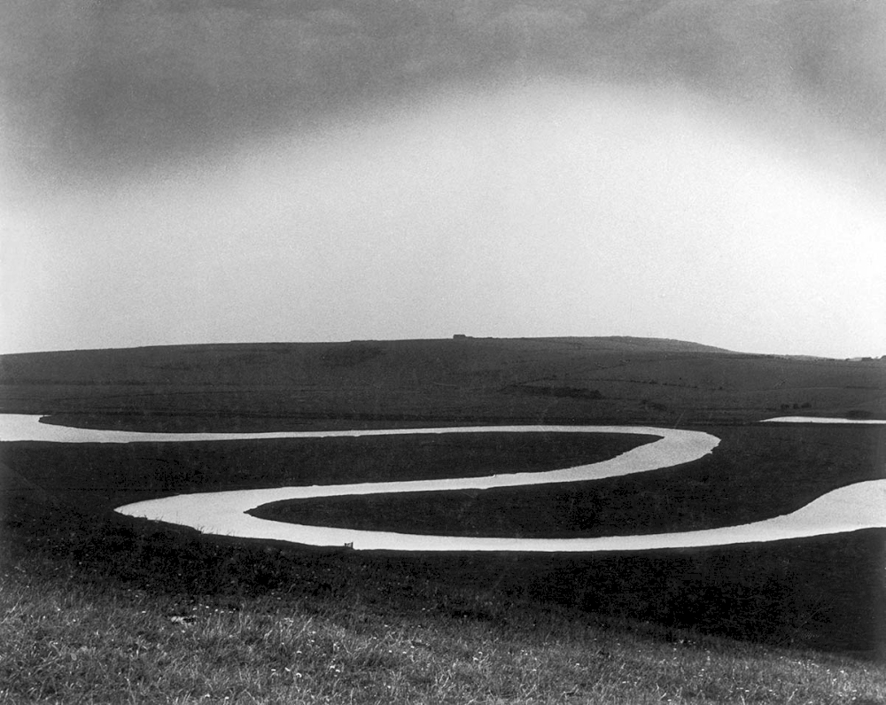 Cuckmere River, 1963 - Private collection, Courtesy Bill Brandt Archive and Edwynn Houk Gallery © Bill Brandt / Bill Brandt Archive Ltd.