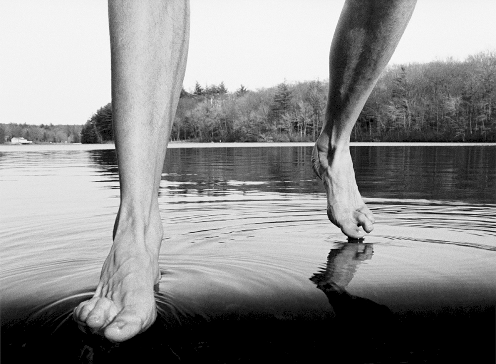 Beach Pond, 1974 © Arno Rafael Minkkinen