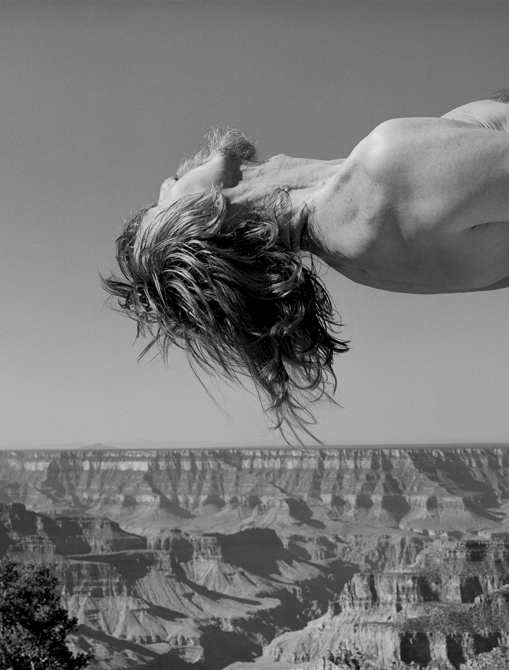 Grand Canyon (Self Portrait), 1995 © Arno Rafael Minkkinen