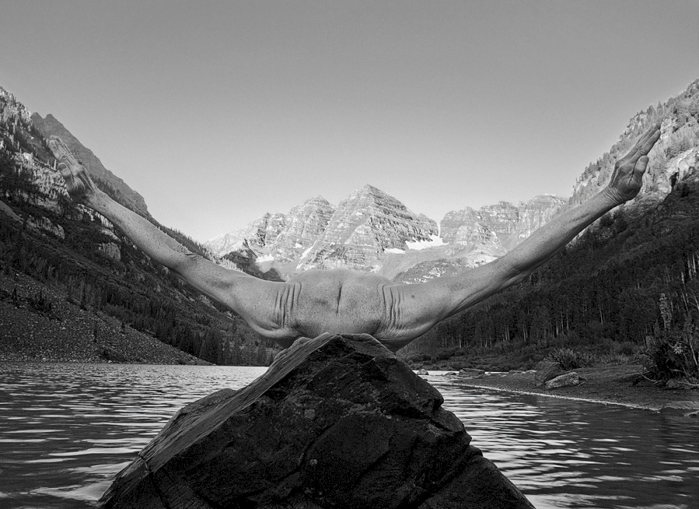 Maroon Bells Sunrise 2012 © Arno Rafael Minkkinen