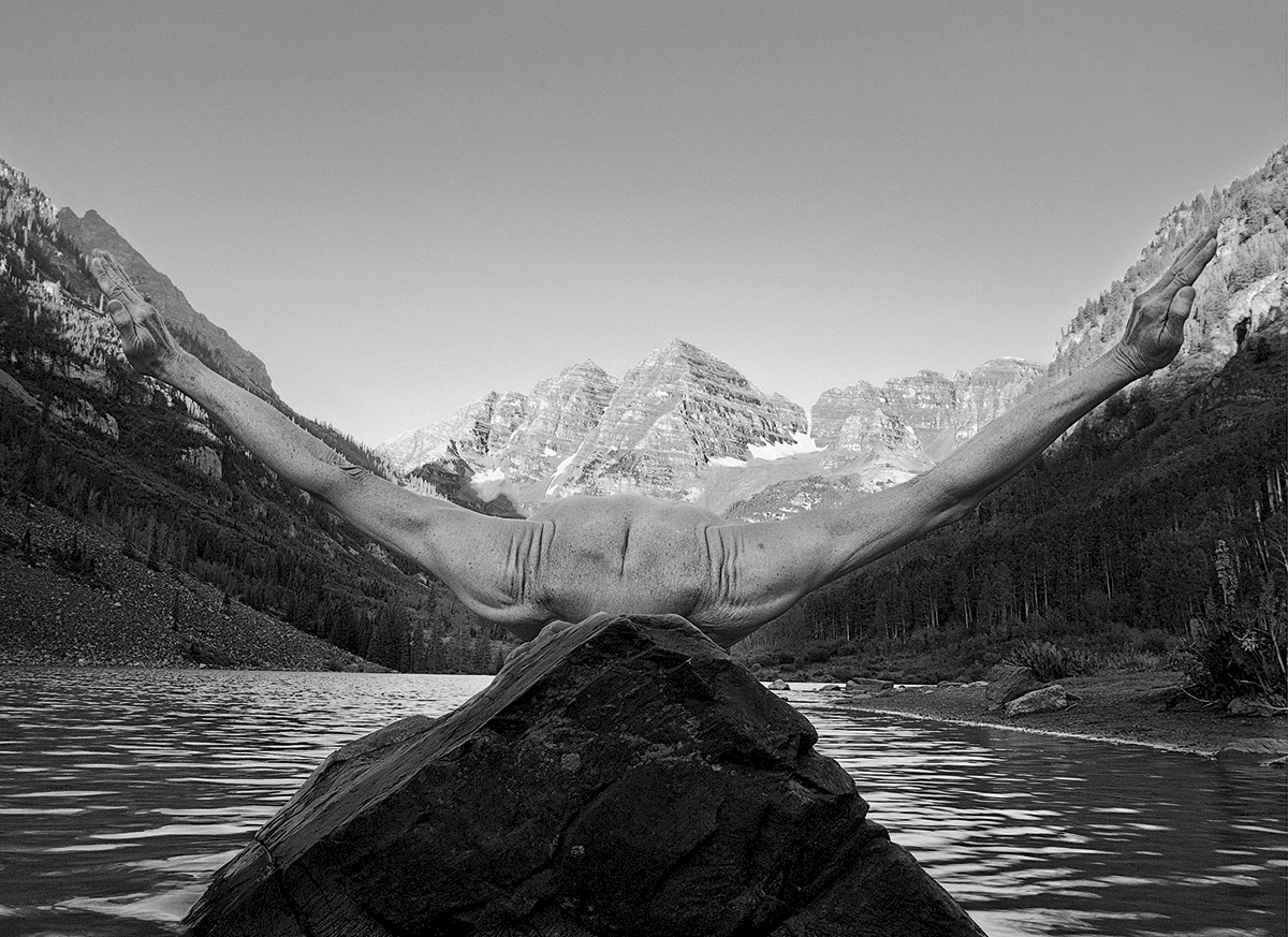 Maroon Bells Sunrise 2012 © Arno Rafael Minkkinen