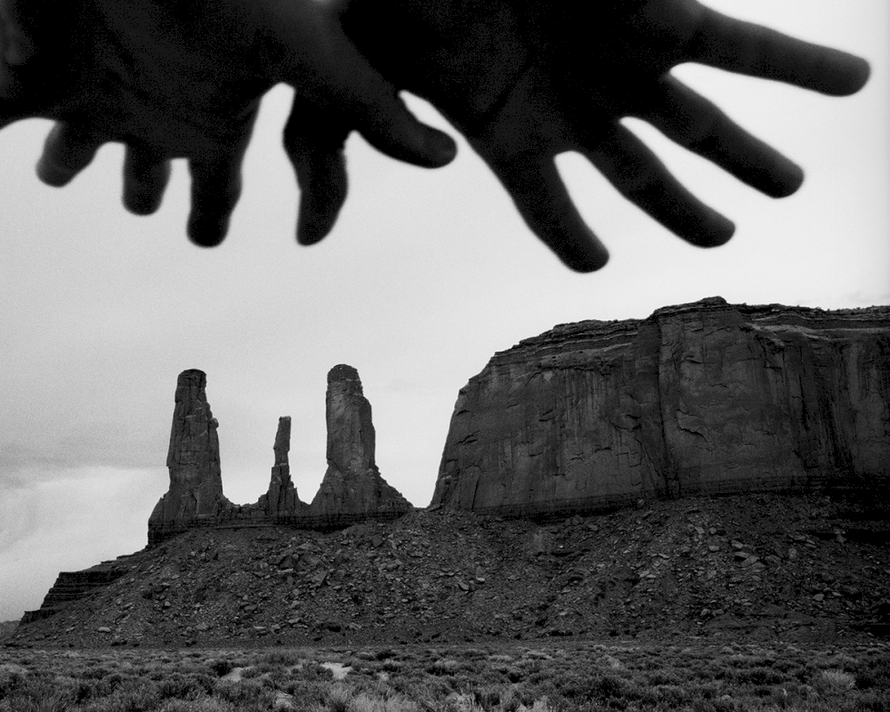 Three Sisters, 1999 © Arno Rafael Minkkinen