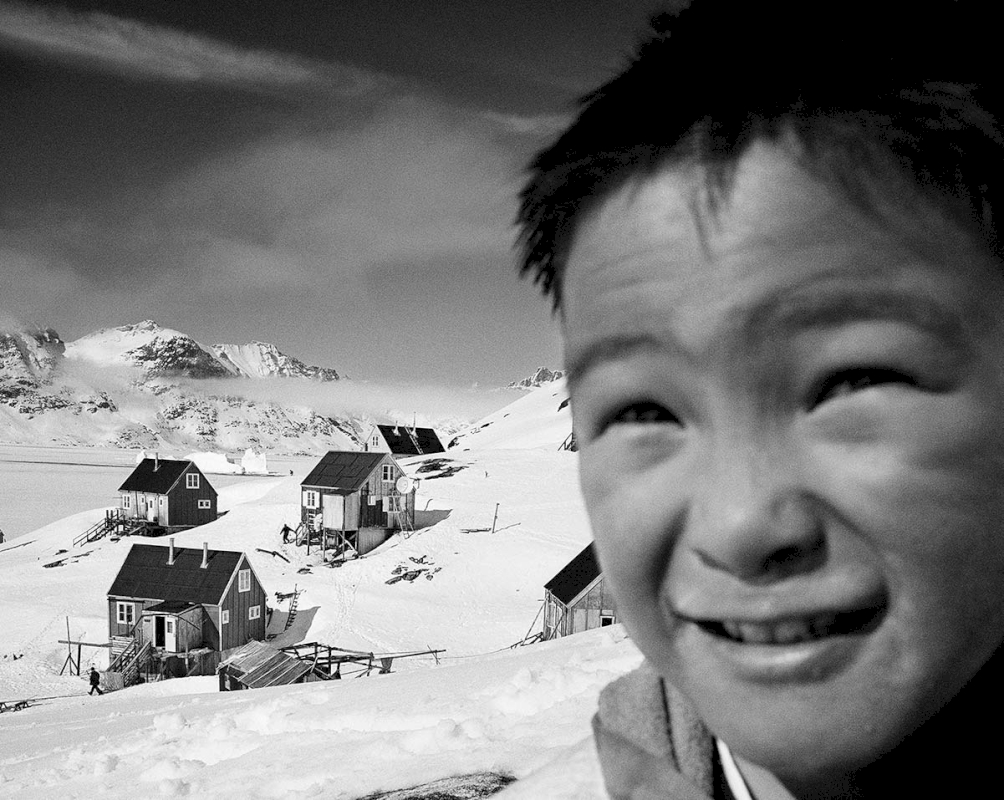 Ragnar Axelsson © Sermiliqaq, Greenland, 1997