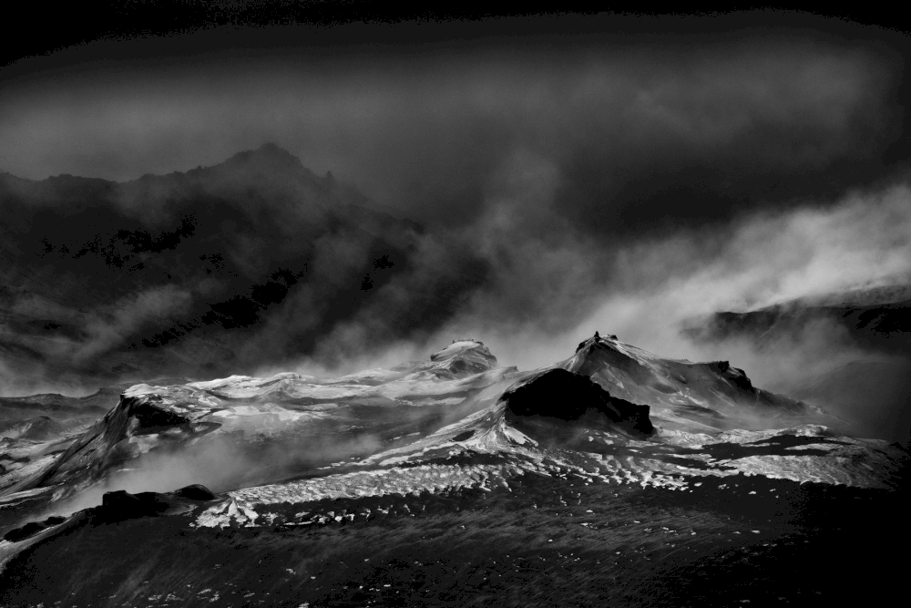 Ragnar Axelsson © Mýrdalsjökull, Iceland, 2010