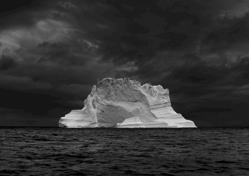 Ragnar Axelsson © Melting Iceberg, Scoresbysund, Greenland, 2014