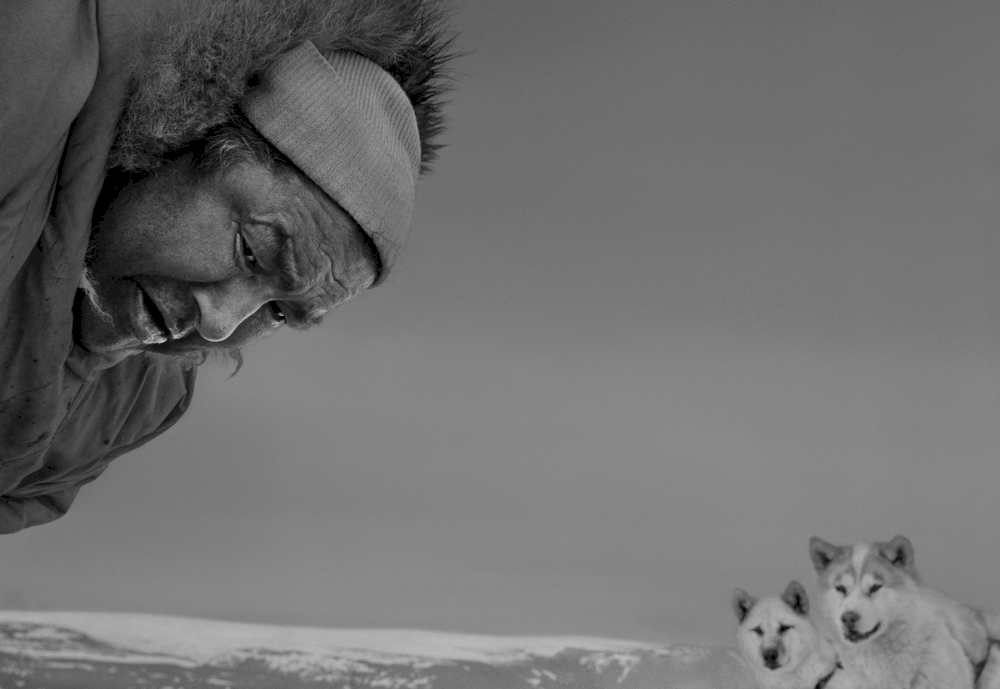 Ragnar Axelsson © Masauna Kristiansen, Thule, Greenland, 1987