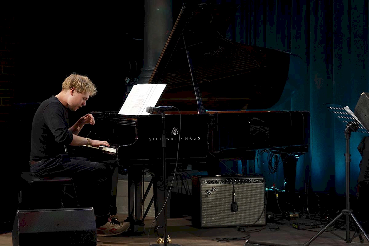 Gewinner 1. Preis: Vincent Meißner vom Vincent Meißner Trio (Credit Ralf Dombrowski)