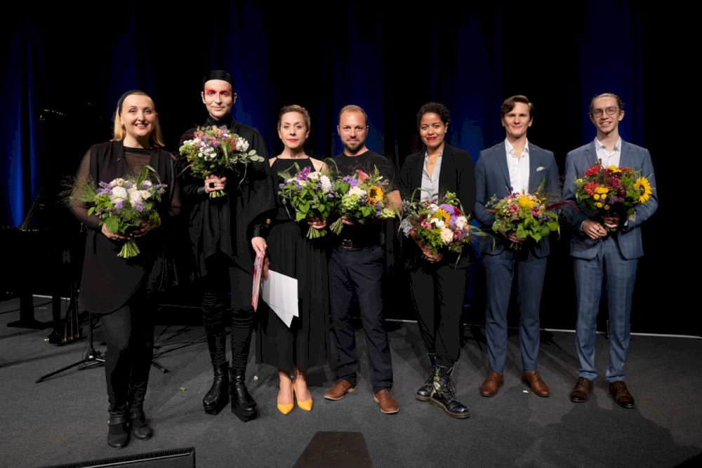 Die Finalist:innen des Giesinger Kulturpreises 2022 | Foto © Astrid Ackermann