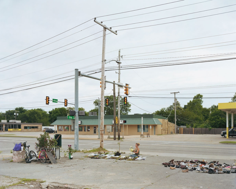 King & Sheridan, Tulsa, Oklahoma © Alec Soth / Magnum Photos