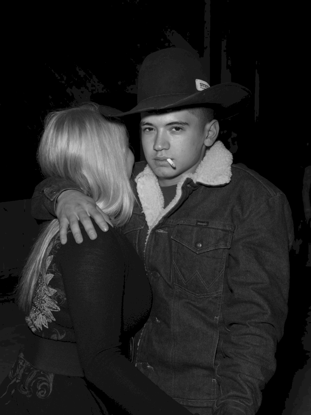 USA. Near San Antonio, Texas. 2013. Rodeo Dance. © Alec Soth / Magnum Photos