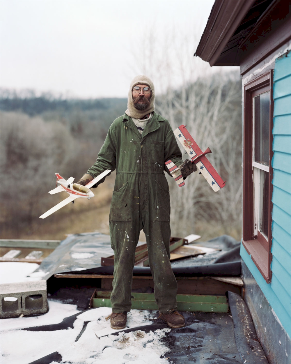 USA. Vasa, Minnesota. 2002. Charles. © Alec Soth / Magnum Photos