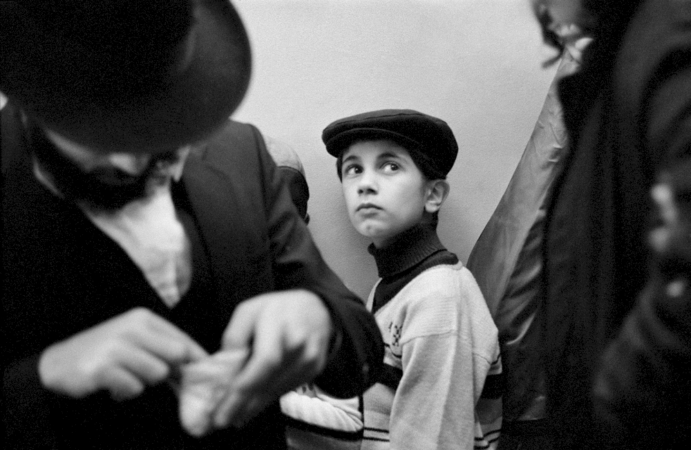 Gala, Salle Gaveau, Paris, 1981 © Patrick Zachmann / Magnum Photos