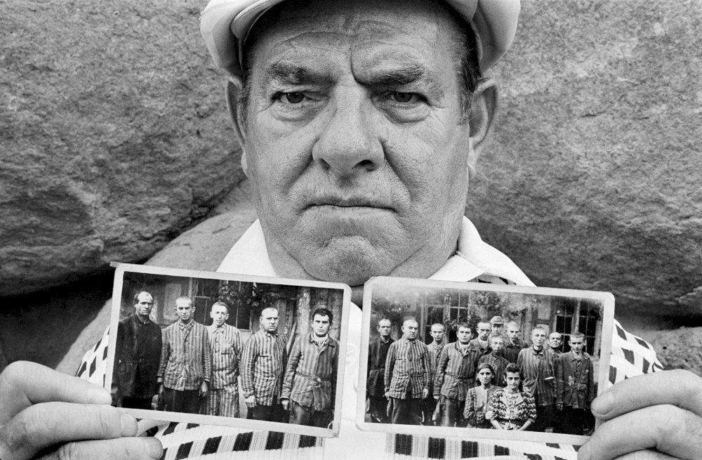 Mémorial de Yad Vashem, Jérusalem, 1981 © Patrick Zachmann / Magnum Photos