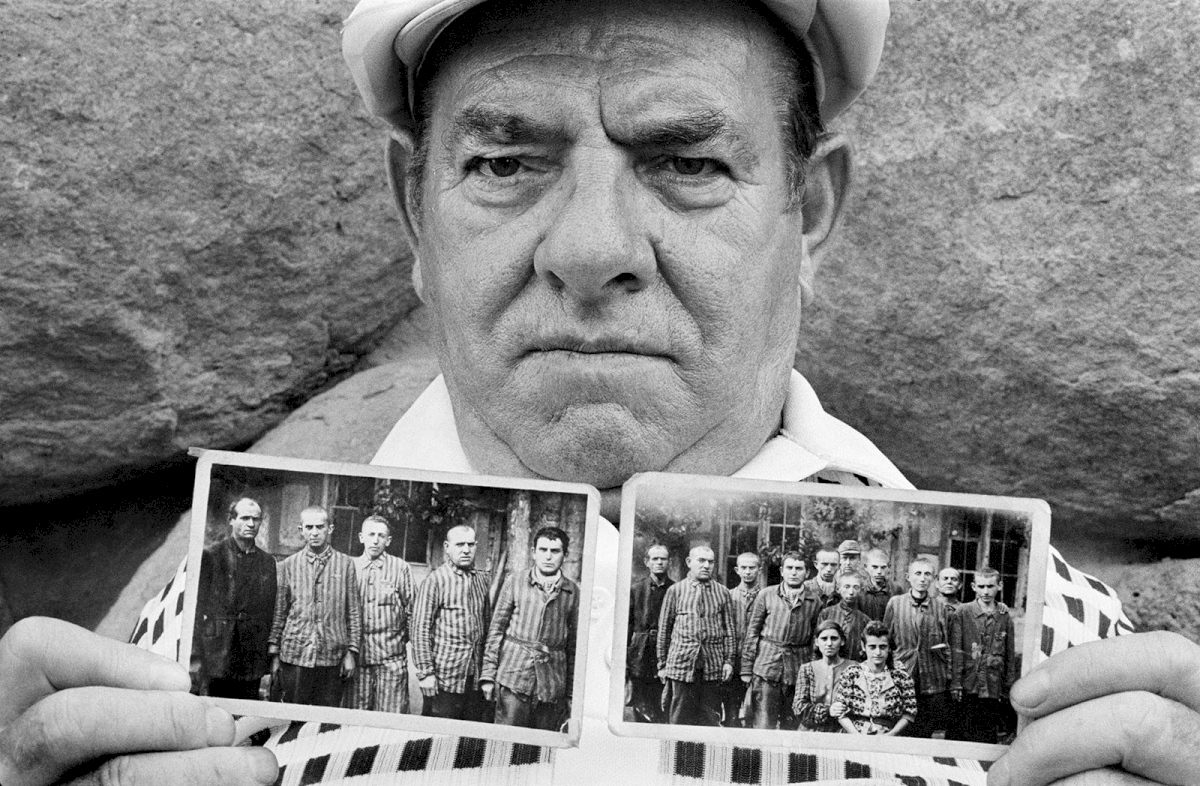 Mémorial de Yad Vashem, Jérusalem, 1981 © Patrick Zachmann / Magnum Photos