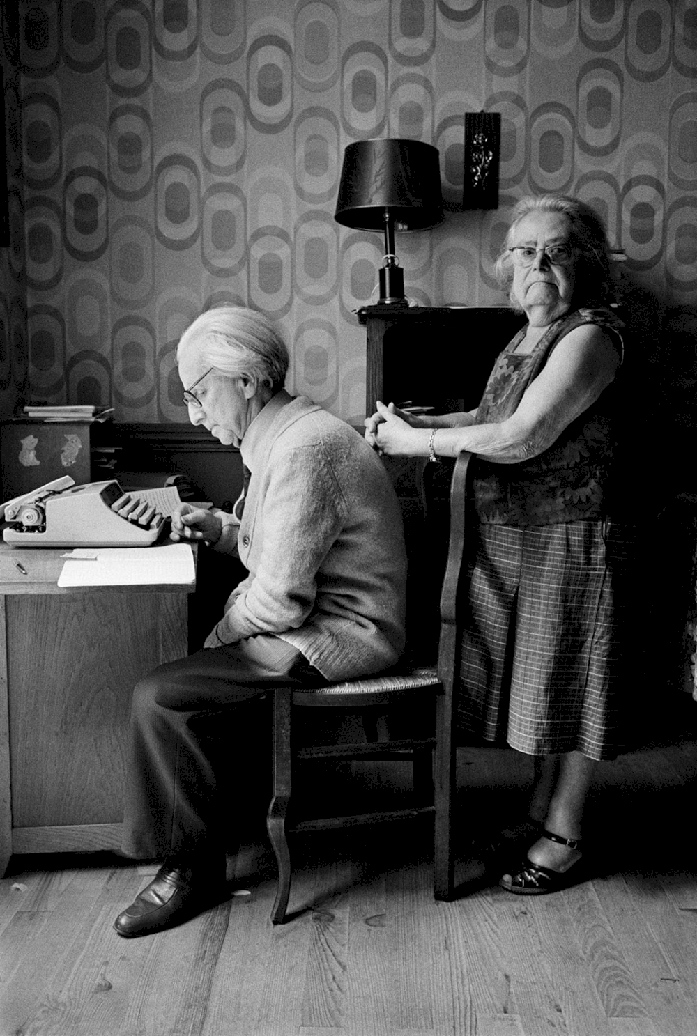 M. et Mme Friedman, Paris, 1981 © Patrick Zachmann / Magnum Photos