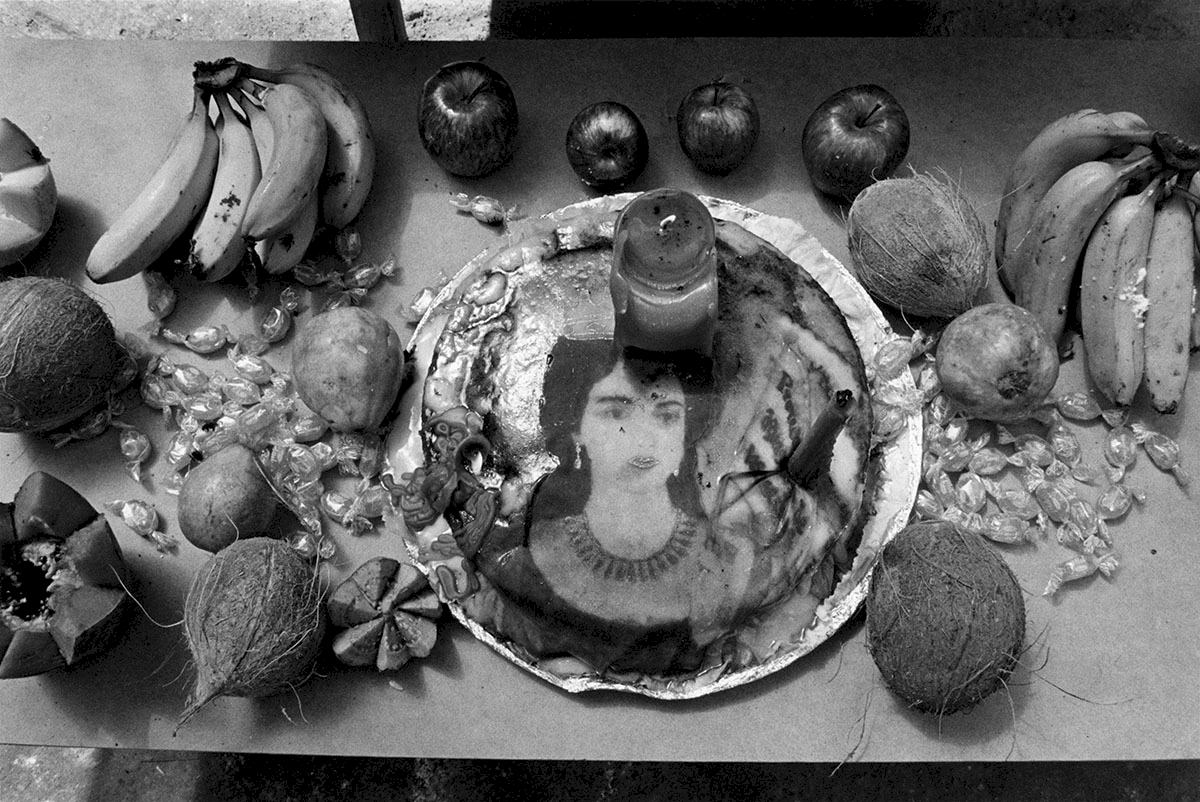 An offering for an altar, Maria Lionza cult. Sorte mountain, Yaracuy state, Venezuela, 2007. © Cristina García Rodero/Magnum Photos