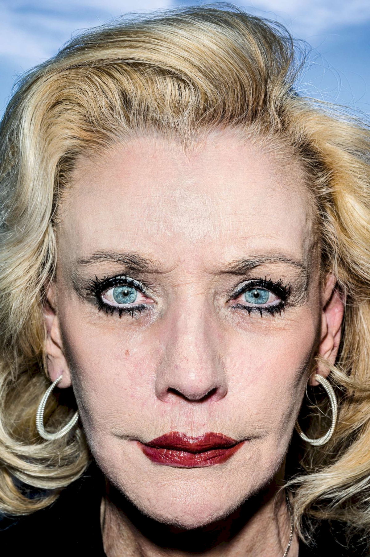 Donna, Las Vegas, Nevada, USA, 2014. © Bruce Gilden / Magnum Photos