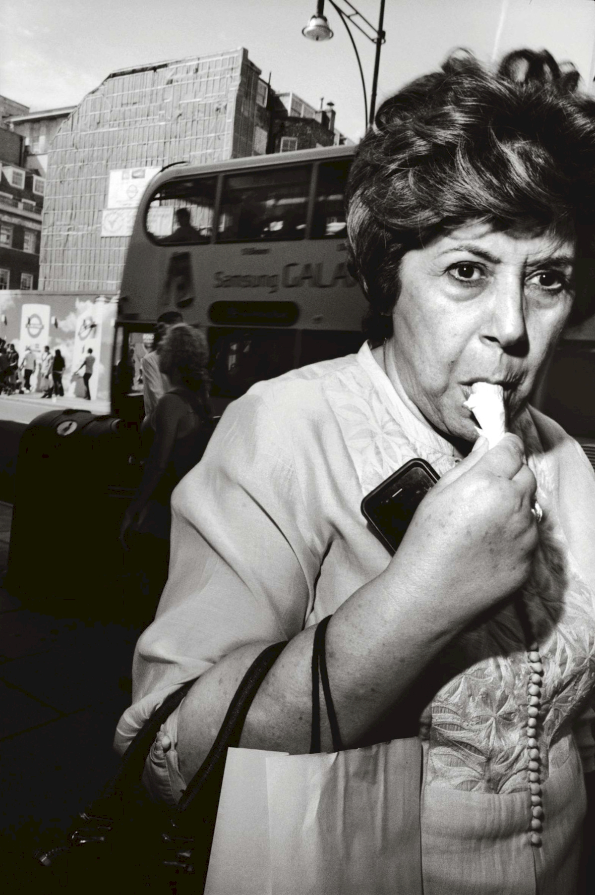 London, Great Britain, 2012. © Bruce Gilden / Magnum Photos
