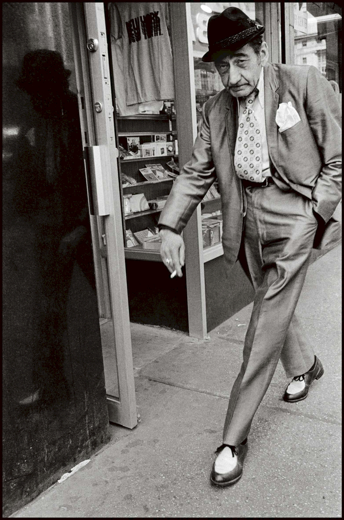 New York City, USA, 1986. © Bruce Gilden / Magnum Photos