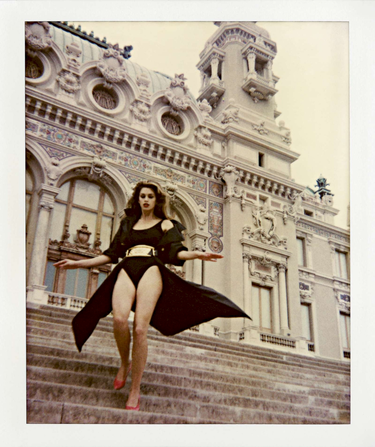 Cindy Crawford, American Vogue, Monte Carlo 1991 © Helmut Newton Foundation Cindy Crawford, American Vogue, Monte Carlo 1991 © Helmut Newton Foundation