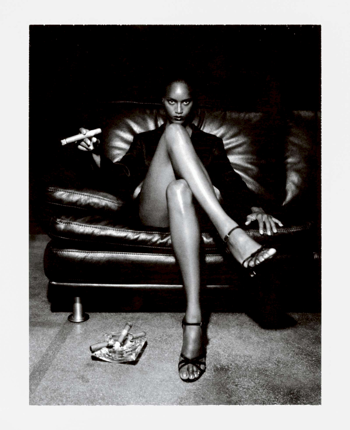Cigar Industry, Milan 1997 © Helmut Newton Foundation Cigar Industry, Milan 1997 © Helmut Newton Foundation