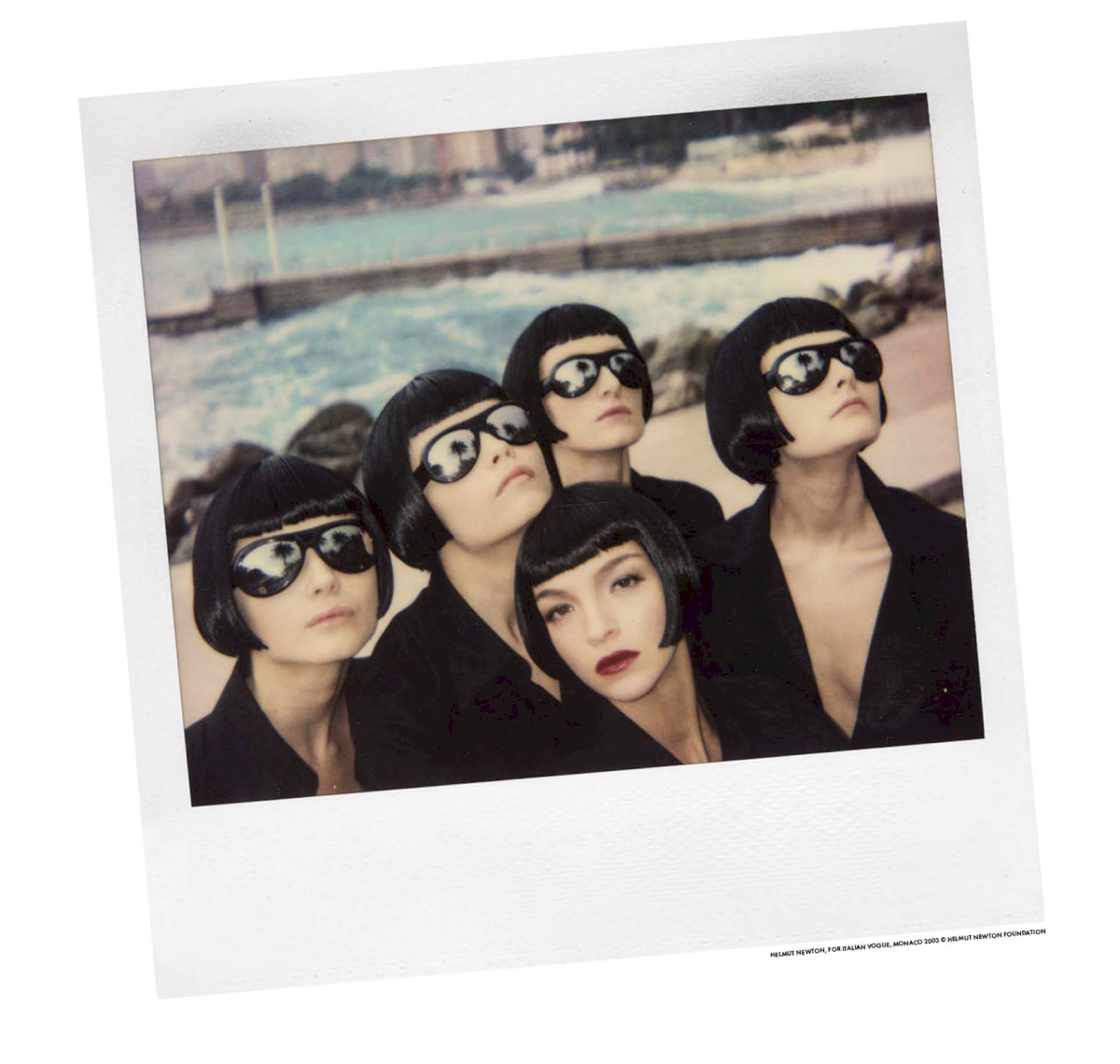 Italian Vogue, Monte Carlo 2003 © Helmut Newton Foundation Italian Vogue, Monte Carlo 2003 © Helmut Newton Foundation