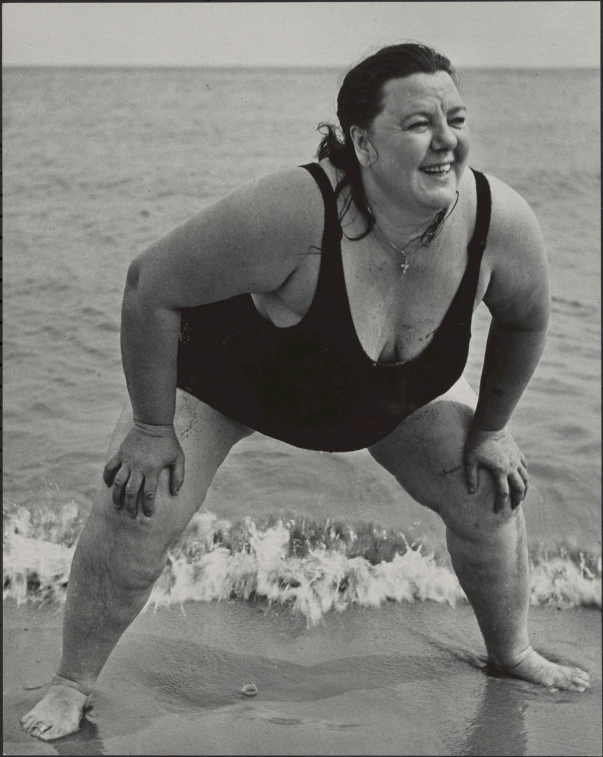 Badende auf Coney Island, Coney Island, 1939-1941 © Estate of Lisette Model, courtesy of Baudoin Lebon and Avi Keitelman Badende auf Coney Island, Coney Island, 1939-1941 © Estate of Lisette Model, courtesy of Baudoin Lebon and Avi Keitelman