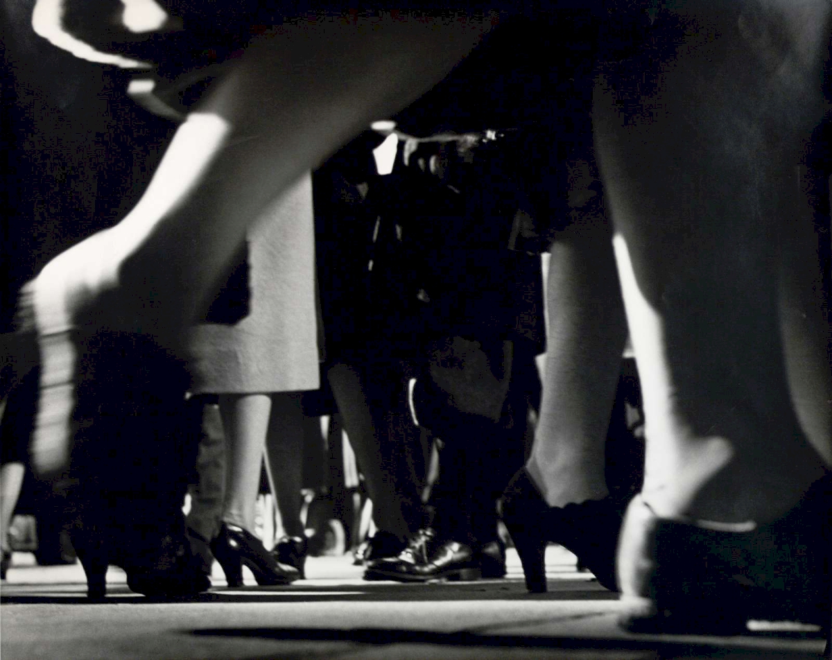 Running Legs, Forty-Second Street, New York, circa 1940-41 © Estate of Lisette Model, courtesy of Baudoin Lebon and Avi Keitelman Running Legs, Forty-Second Street, New York, circa 1940-41 © Estate of Lisette Model, courtesy of Baudoin Lebon and Avi Keitelman