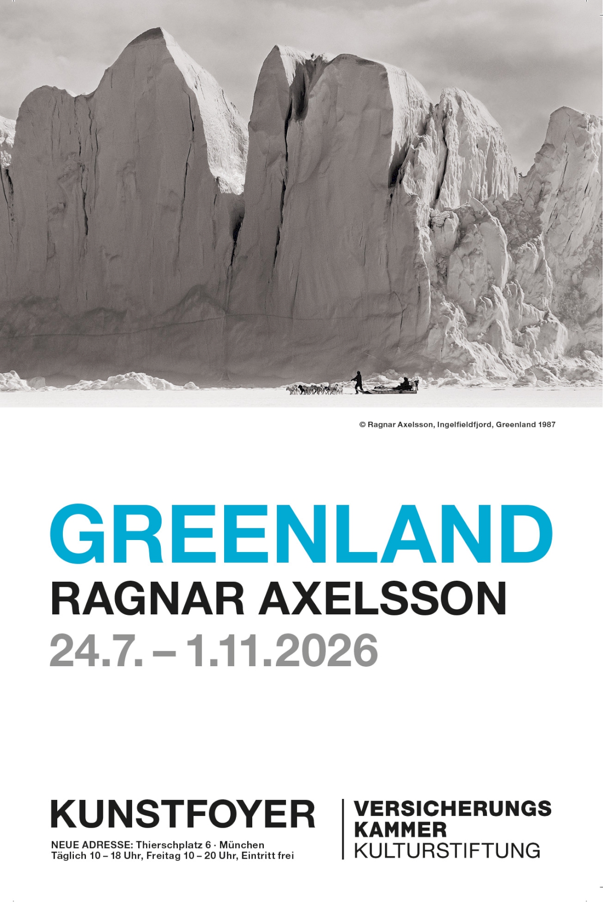 Ragnar Axelsson © Ingelfieldfjord, Grönland, 1987 Ragnar Axelsson © Ingelfieldfjord, Grönland, 1987